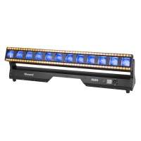 BeamZ Rush 12x40W barra móvil LED con zoom RGBW