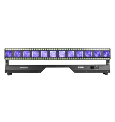BeamZ Rush 12x40W barra móvil LED con zoom RGBW