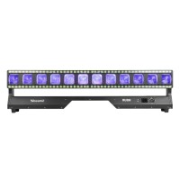 BeamZ Rush 12x40W barra móvil LED con zoom RGBW