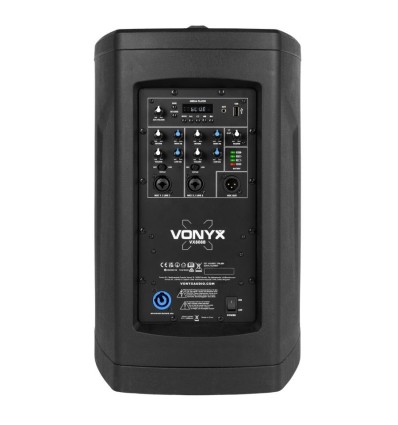 Vonyx VX808B altavoz columna portátil con batería