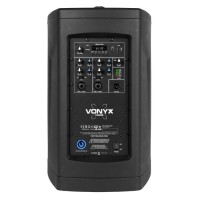Vonyx VX808B altavoz columna portátil con batería