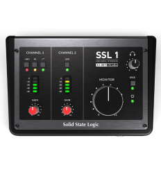 SSL 1 Interfaz de Audio USB-C Profesional SSL