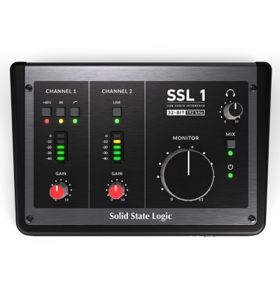 SSL 1 Interfaz de Audio USB-C Profesional SSL