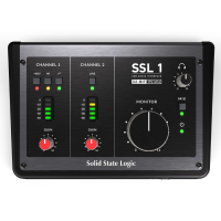 SSL 1 Interfaz de Audio USB-C Profesional SSL