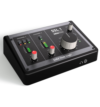 SSL 1 Interfaz de Audio USB-C Profesional SSL