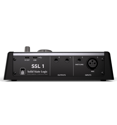 SSL 1 Interfaz de Audio USB-C Profesional SSL
