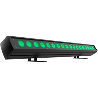 Audibax Bar 1818 RGBWAUV barra LED 18x18W DMX