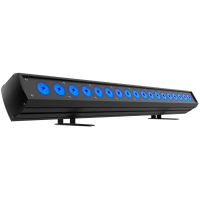 Audibax Bar 1818 RGBWAUV barra LED 18x18W DMX