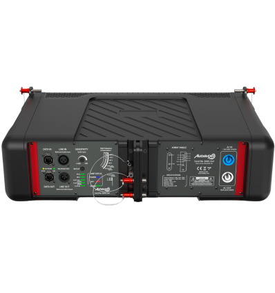Audibax Seattle 3000H altavoz activo portátil 350W