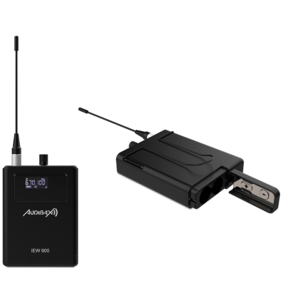Audibax IEW 600 sistema in ear inalámbrico profesional