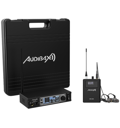 Audibax IEW 600 sistema in ear inalámbrico profesional