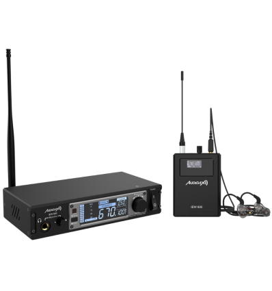 Audibax IEW 600 sistema in ear inalámbrico profesional