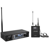 Audibax IEW 600 sistema in ear inalámbrico profesional