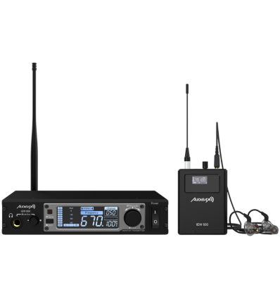 Audibax IEW 600 sistema in ear inalámbrico profesional
