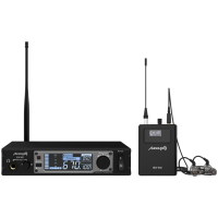 Audibax IEW 600 sistema in ear inalámbrico profesional