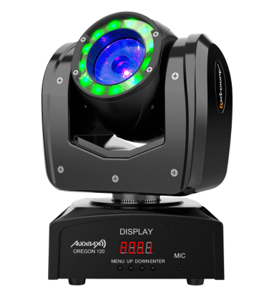 Audibax Oregon 120 cabeza móvil beam 120W RGBW