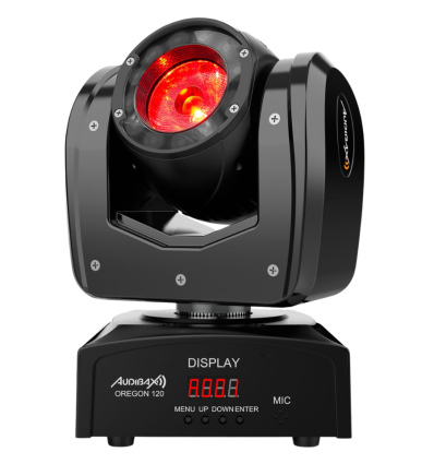 Audibax Oregon 120 cabeza móvil beam 120W RGBW