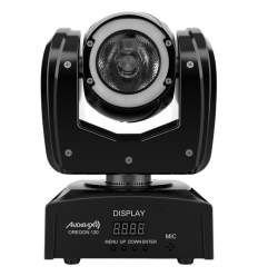 Audibax Oregon 120 cabeza móvil beam 120W RGBW