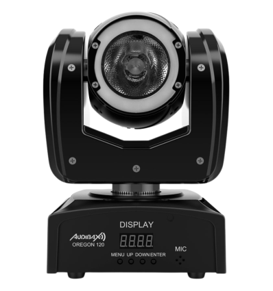 Audibax Oregon 120 cabeza móvil beam 120W RGBW