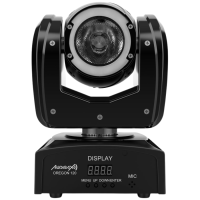 Audibax Oregon 120 cabeza móvil beam 120W RGBW