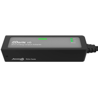 Audibax Pro R22O Dante adaptador audio profesional