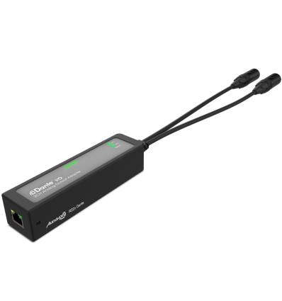 Audibax Pro R22O Dante adaptador audio profesional