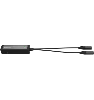 Audibax Pro R22O Dante adaptador audio profesional