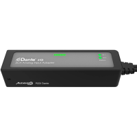 Audibax Pro R22I Dante adaptador entrada audio