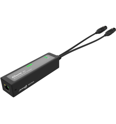 Audibax Pro R22I Dante adaptador entrada audio
