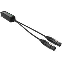 Audibax Pro R22I Dante adaptador entrada audio