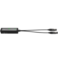 Audibax Pro R22I Dante adaptador entrada audio