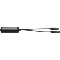 Audibax Pro R22I Dante adaptador entrada audio