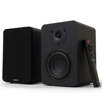 Vulkkano A4 ARC MKII negro altavoces Bluetooth ARC