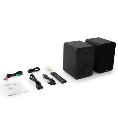 Vulkkano A4 ARC MKII negro altavoces Bluetooth ARC