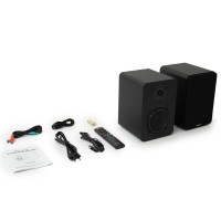 Vulkkano A4 ARC MKII negro altavoces Bluetooth ARC