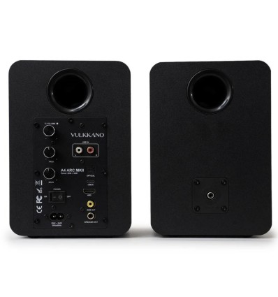 Vulkkano A4 ARC MKII negro altavoces Bluetooth ARC