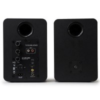 Vulkkano A4 ARC MKII negro altavoces Bluetooth ARC