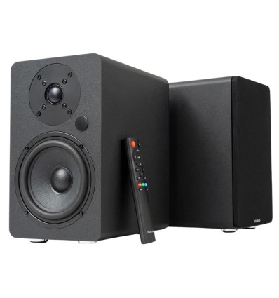 VULKKANO A5 ARC MKII negro con HDMI ARC y USB-C