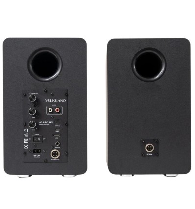 VULKKANO A5 ARC MKII negro con HDMI ARC y USB-C