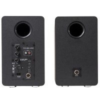 VULKKANO A5 ARC MKII negro con HDMI ARC y USB-C