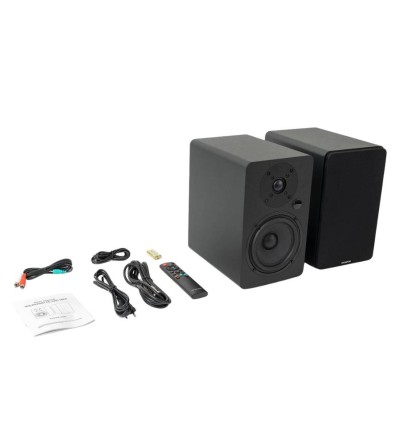 VULKKANO A5 ARC MKII negro con HDMI ARC y USB-C