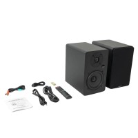 VULKKANO A5 ARC MKII negro con HDMI ARC y USB-C