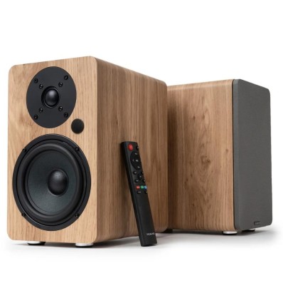 Vulkkano A5 ARC MKII marrón altavoces activos HDMI