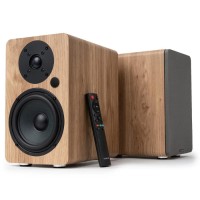 Vulkkano A5 ARC MKII marrón altavoces activos HDMI