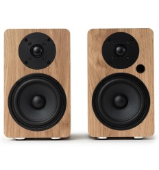 Vulkkano A5 ARC MKII marrón altavoces activos HDMI