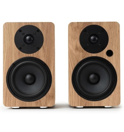 Vulkkano A5 ARC MKII marrón altavoces activos HDMI