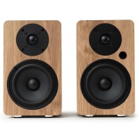 Vulkkano A5 ARC MKII marrón altavoces activos HDMI