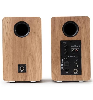 Vulkkano A5 ARC MKII marrón altavoces activos HDMI
