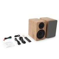 Vulkkano A5 ARC MKII marrón altavoces activos HDMI