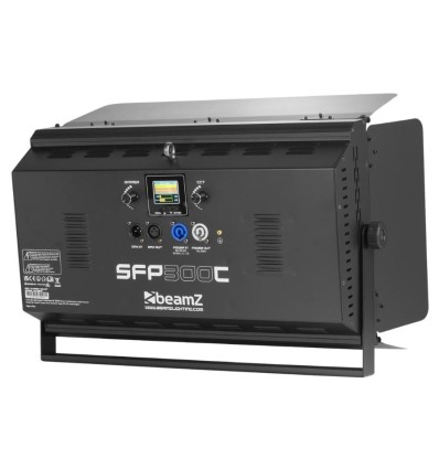 BeamZ SFP300C softpanel LED 300W RGBAL DMX
